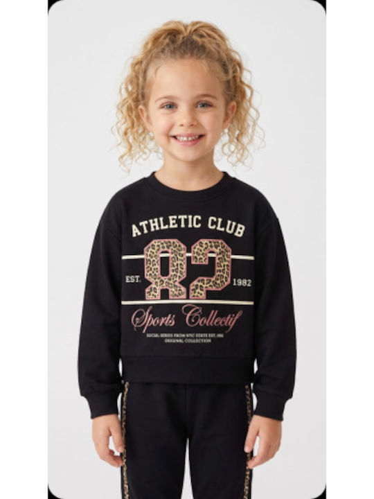 Trax Kids Set with Leggings Winter 2 Pieces Black