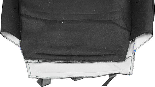 Pro Group Set De Capace Auto Din Piele Sintetica Albastru / Negru