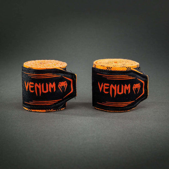 Bandaje Pentru Arte Marțiale Venum Tartan Handwraps Portocalii