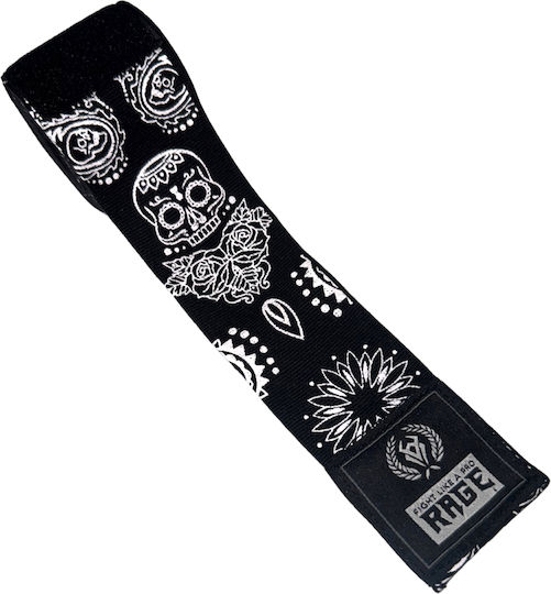 Μπαντάζ Rage Skull Black