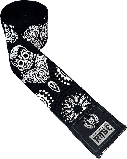 Μπαντάζ Rage Skull Black