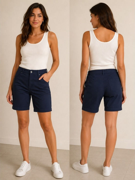Γυναικεία Βερμούδα Navy