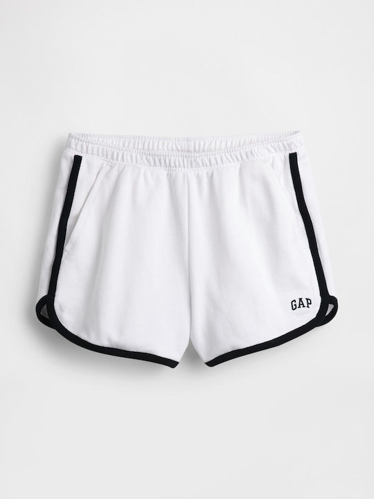 Women's Terry Shorts Fresh White