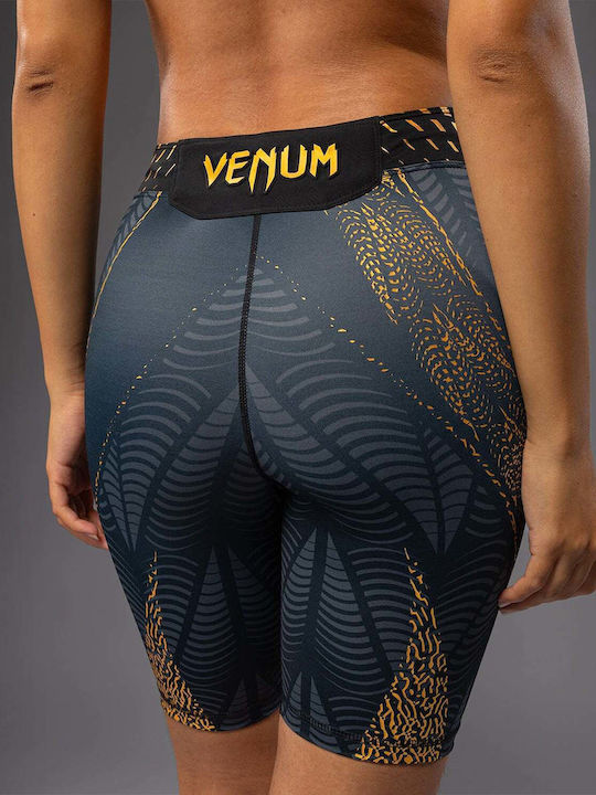 Pantaloni scurți pentru femei Black/gold