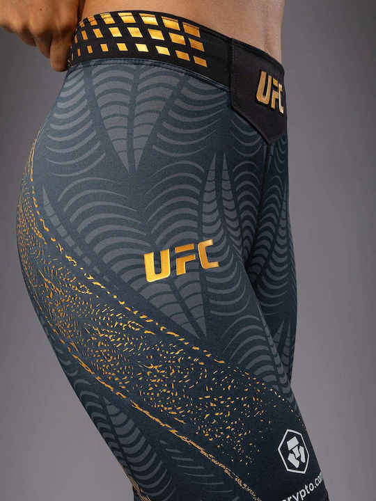 Pantaloni scurți pentru femei Black/gold