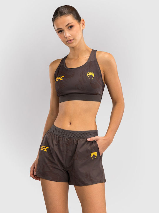 Damen-Shorts Bermudas Earthen Braun
