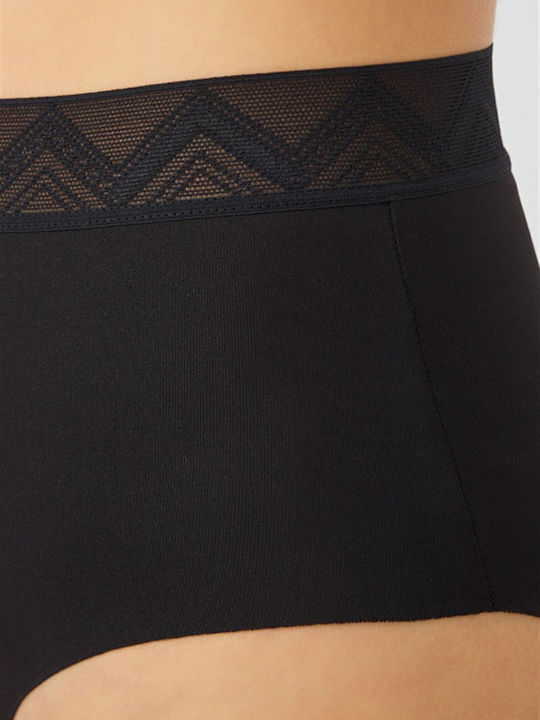 Bikini-Set 3 Stücke Hohe Taille Hohe Taillen
