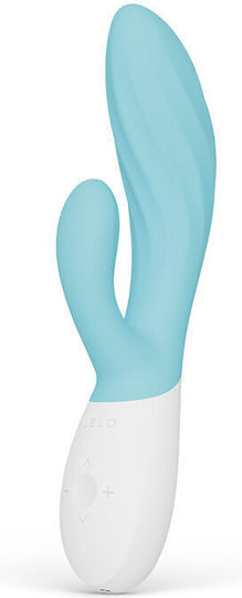 Lelo Ina Double Vibrator with Remote Control Blue