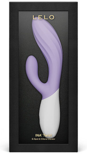Lelo Ina Double Vibrator with Remote Control Lilac