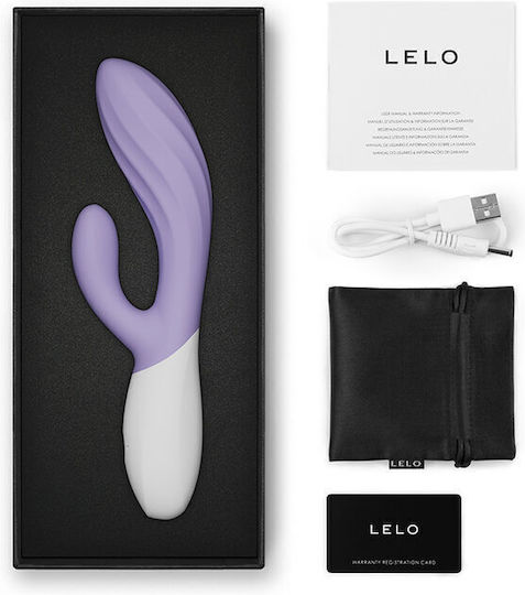 Lelo Ina Double Vibrator with Remote Control Lilac