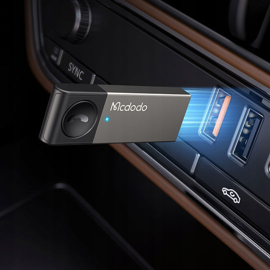 Mcdodo Bluetooth Receiver Adapter To Usb-a Car Audio Transmitter