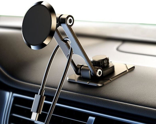 Setty Treqa Handyhalterung Auto mit Magnet Schwarz