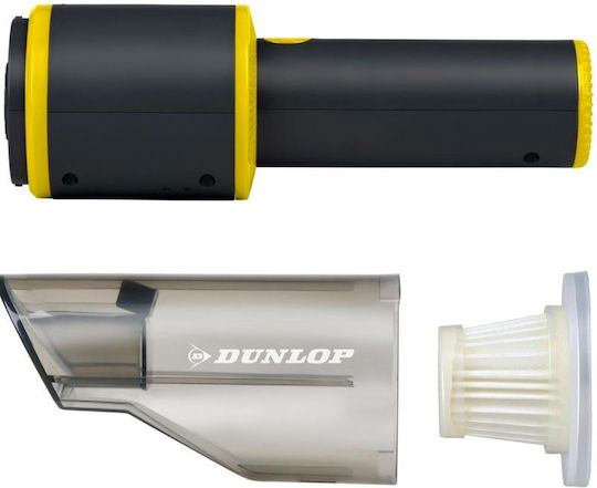 Dunlop Car Handheld Vacuum for Dry Vacuuming with 36W Power Rechargeable 12V
