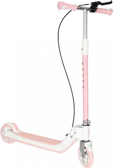 Trike Fix Scuter Copii Pliabil 2 Roți Cu Iluminare LED Pentru 8+ Ani Roz