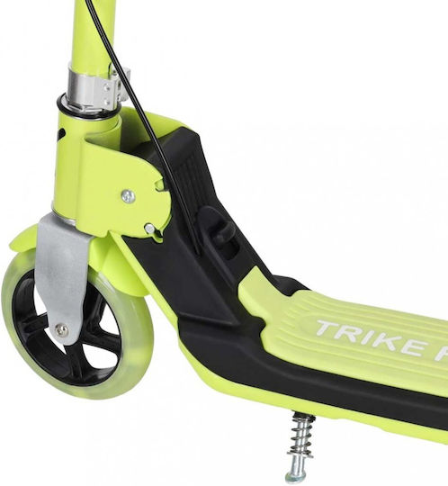 Trike Fix Scuter Copii Pliabil 2 Roți Cu Iluminare LED Pentru 8+ Ani Verde