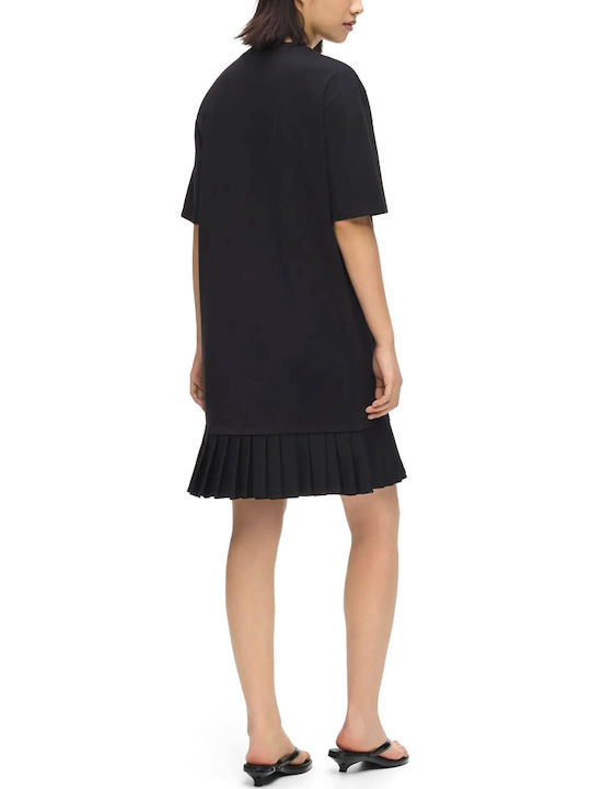 Karl Lagerfeld Damenkleid Ganztägig Schwarz Karl Lagerfeld Damenkleid Ganztägig Schwarz