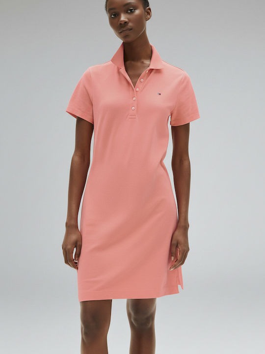 Summer Mini T-Shirt Dress