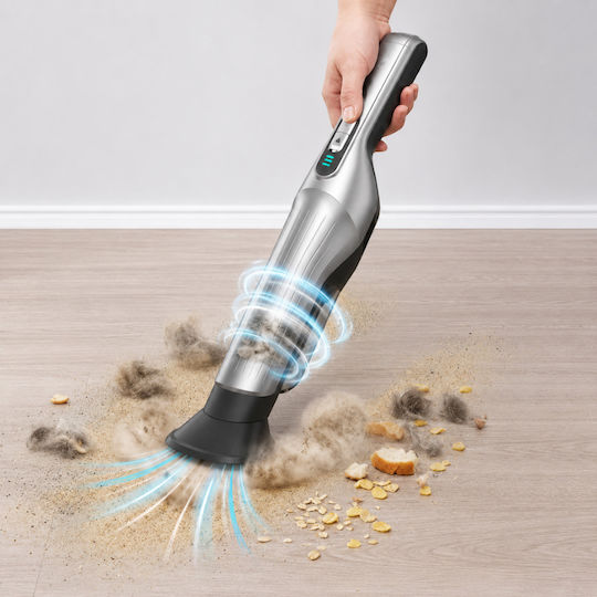 Aspirator De Mână Pentru Mașini Reîncărcabil 12V 100W Gri