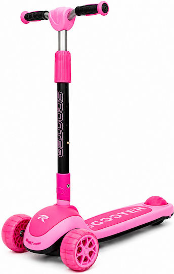 Kinderroller Klappbar 3-Rad Rosa