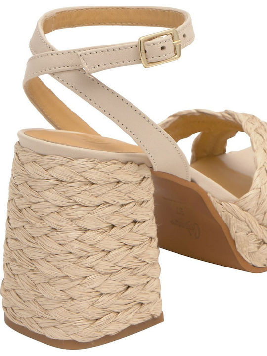 Weiß Damen Sandalen