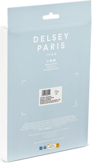 Delsey Luggage Cover Brown