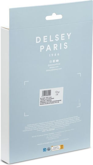 Delsey Κάλυμμα Βαλίτσας Λευκό