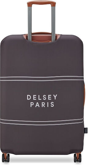 Delsey Luggage Cover Brown