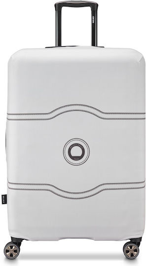 Delsey Luggage Cover White