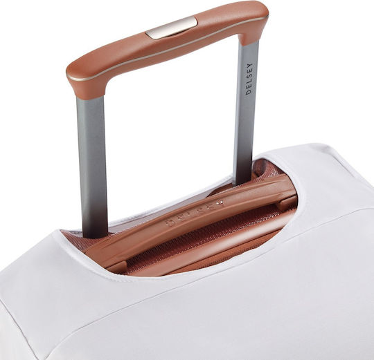 Delsey Luggage Cover White