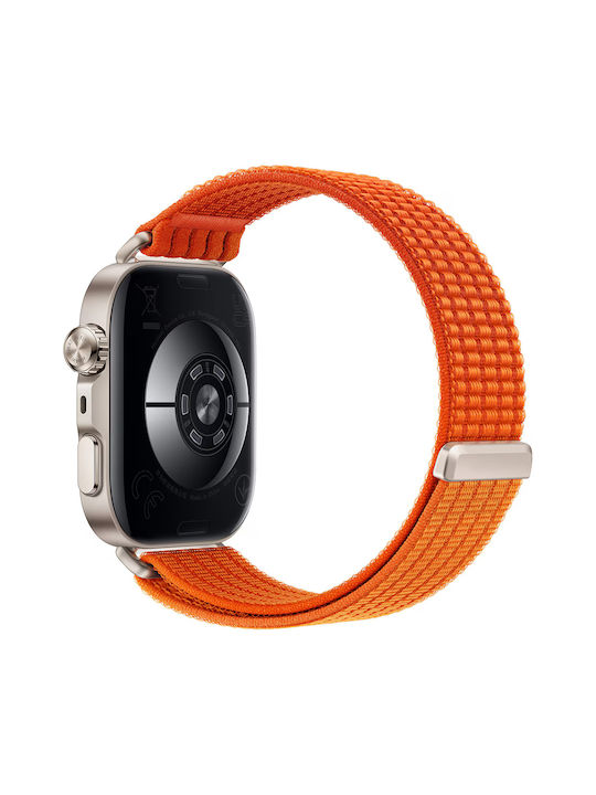 Techsuit Текстилна каишка Лилава (Huawei Watch Fit 5)