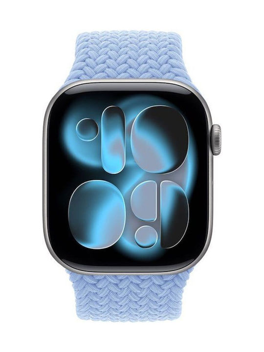 Crong Blue Wearable Strap for Apple Watch 38/40/41/42 Mm Crong Blue Wearable Strap for Apple Watch 38/40/41/42 Mm