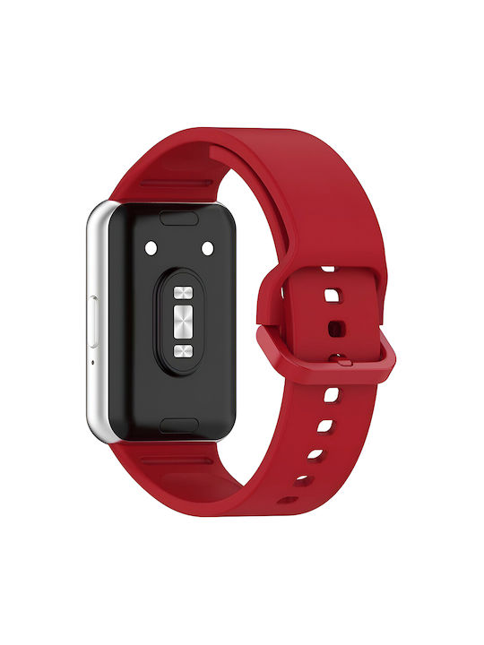 Techsuit Silicone Strap Red (Galaxy Fit3)