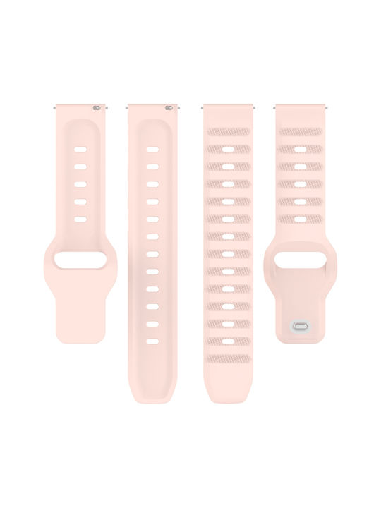 Pink Silicone Strap (Galaxy Watch4/5/6/7/FE/4 Classic/6 Classic/5 ProApple Watch 38/40/41/42mmVivomove HRHuawei Watch GT2 / GT3 (42mm) / GT3 Pro (43mm)Honor GS ProAmazfit GTS 3Realme Watch 2Haylou RS4 LS12) Pink Silicone Strap (Galaxy Watch4/5/6/7/FE/4 Classic/6 Classic/5 ProApple Watch 38/40/41/42mmVivomove HRHuawei Watch GT2 / GT3 (42mm) / GT3 Pro (43mm)Honor GS ProAmazfit GTS 3Realme Watch 2Haylou RS4 LS12)