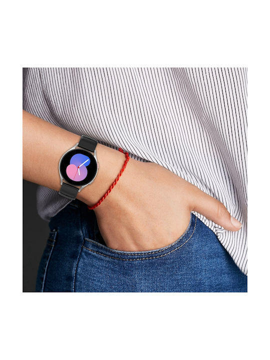 Silicone Strap Purple (Galaxy Watch4/5/6/7/FE/4 Classic/6 Classic/5 ProApple Watch 38/40/41/42mmVivomove HRHuawei Watch GT2 / GT3 (42mm) / GT3 Pro (43mm)Honor GS ProAmazfit GTS 3Realme Watch 2Haylou RS4 LS12)
