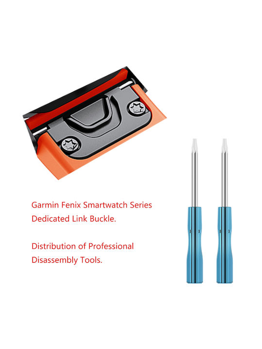 Tragbares Silikonband Grün Garmin Instinct 2S