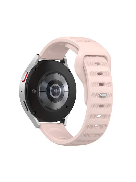 Pink Strap (Galaxy Watch4/5/6/7/FE/4 Classic/6 Classic/5 ProApple Watch 38/40/41/42mmVivomove HRHuawei Watch GT2 / GT3 (42mm) / GT3 Pro (43mm)Honor GS ProAmazfit GTS 3Realme Watch 2Haylou RS4 LS12) Pink Strap (Galaxy Watch4/5/6/7/FE/4 Classic/6 Classic/5 ProApple Watch 38/40/41/42mmVivomove HRHuawei Watch GT2 / GT3 (42mm) / GT3 Pro (43mm)Honor GS ProAmazfit GTS 3Realme Watch 2Haylou RS4 LS12)