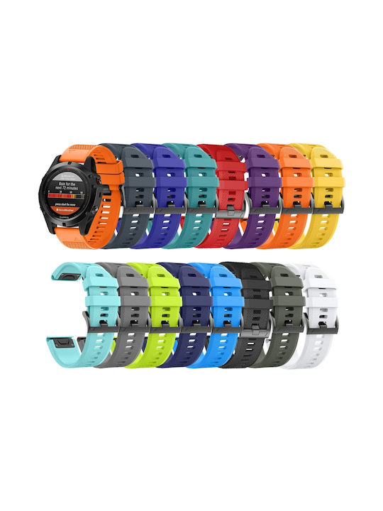 Кайшки за смарт часовници Оранжев за Garmin Instinct 2S