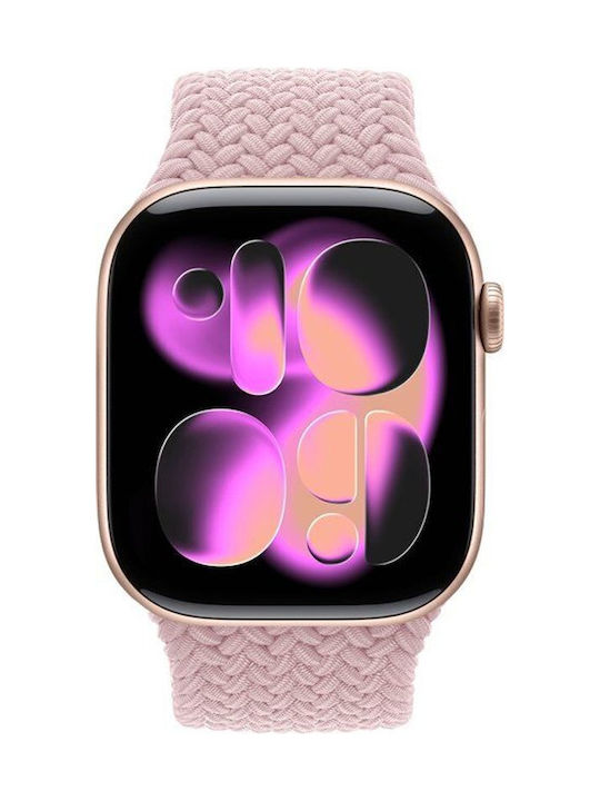 Crong Tragbares Band Rosa für Apple Watch 38/40/41/42 mm Crong Tragbares Band Rosa für Apple Watch 38/40/41/42 mm
