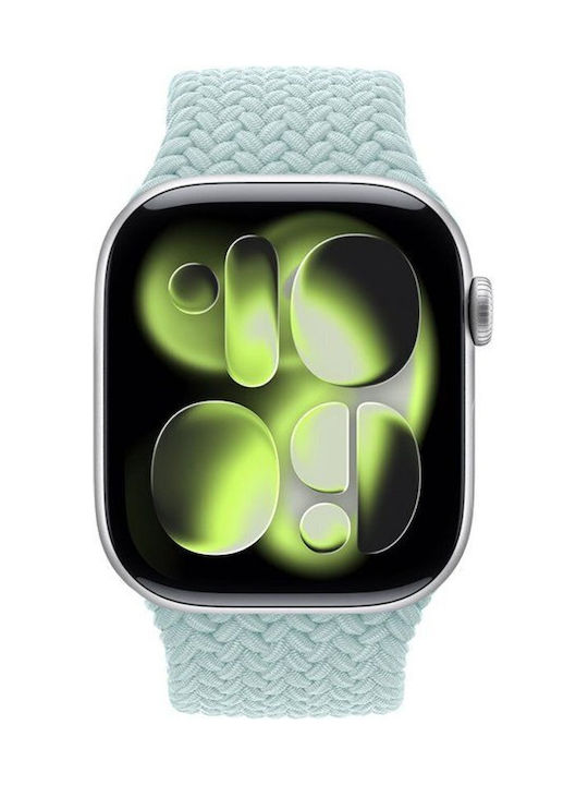 Crong Tragbares Band Grün für Apple Watch 44/45/46/49 mm Crong Tragbares Band Grün für Apple Watch 44/45/46/49 mm