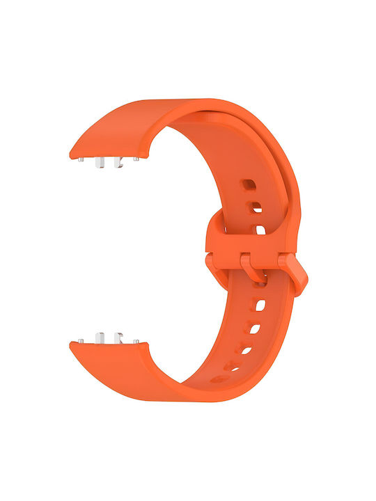 Techsuit Curea din silicon portocalie (Galaxy Fit3)