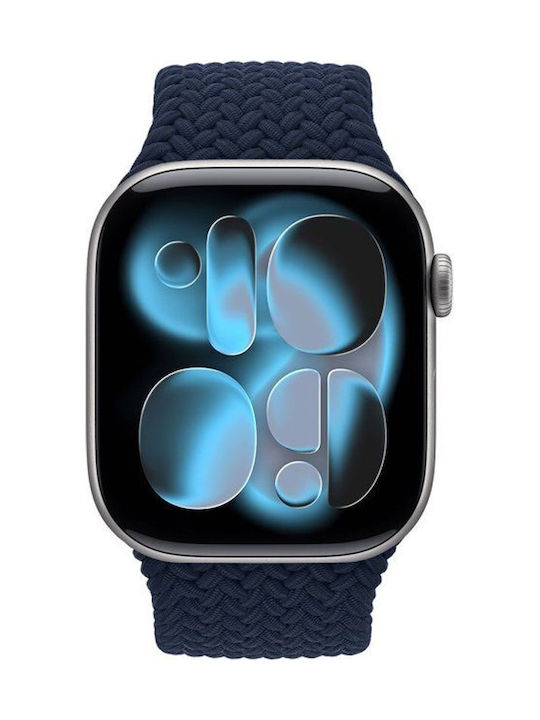 Crong Tragbare Bänder Marineblaue (Apple Watch 38/40/41/42 mm) Crong Tragbare Bänder Marineblaue (Apple Watch 38/40/41/42 mm)