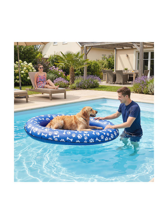 Pawhut Hundespielzeug Pool Für Hunde 155cm Hellblaue