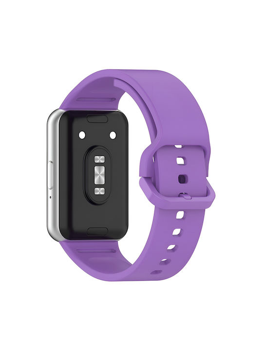 Techsuit Curea din silicon violet (Galaxy Fit3)