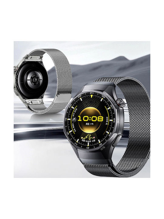 Curea Gri (Huawei Watch GT 6 / GT 6 Pro 46mm) Curea Gri (Huawei Watch GT 6 / GT 6 Pro 46mm)