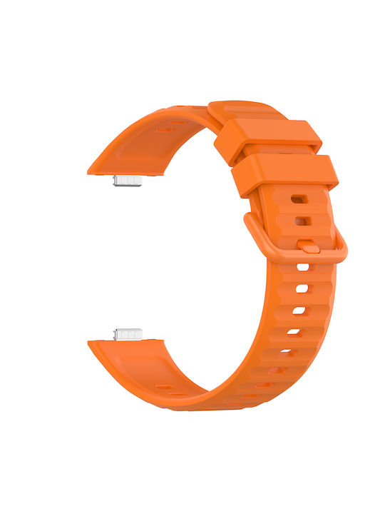 Techsuit Кайшки За Смарт Часовници Оранжев (Huawei Watch Fit 5 Pro) Techsuit Кайшки За Смарт Часовници Оранжев (Huawei Watch Fit 5 Pro)