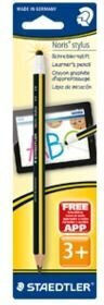 Pencil 119 20 Bk Noris Stylus Hb Blister Soft Surface Touch Screens
