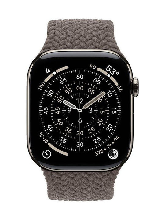 Crong Tragbare Bänder Braun für Apple Watch 44/45/46/49 mm Crong Tragbare Bänder Braun für Apple Watch 44/45/46/49 mm