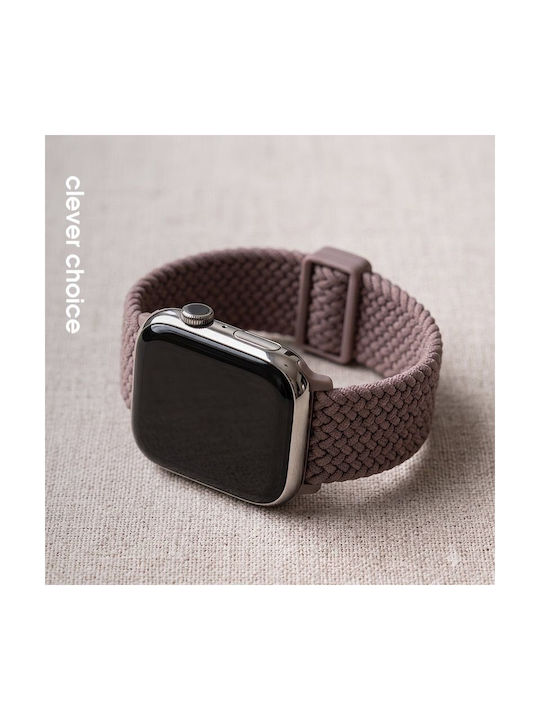 Crong Λουράκι Καφέ (Apple Watch 44/45/46/49 Mm)
