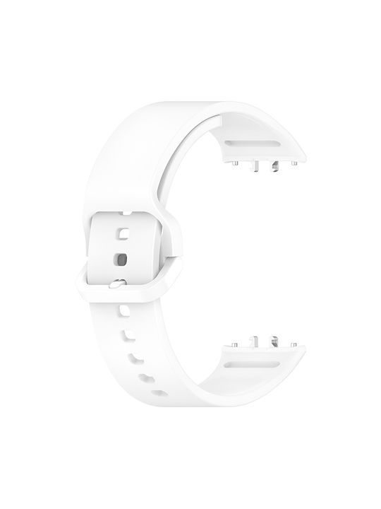 Techsuit Silikon Tragbare Bänder Weiß (Galaxy Fit3)
