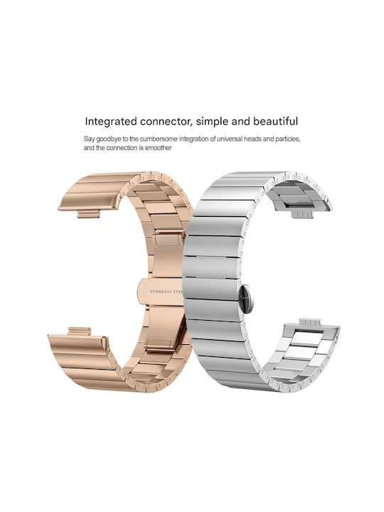 Stainless Steel Gold Strap (Huawei Watch Fit)